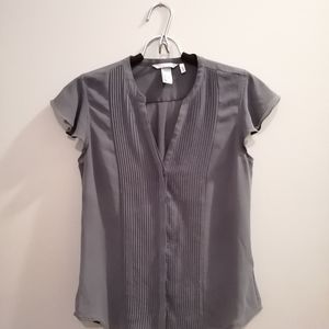 H&M sheer top